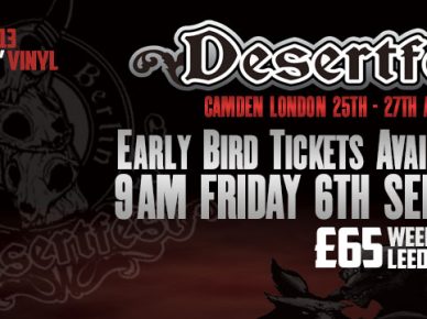 Desertfest 2014 early bird