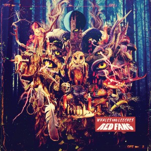 Red Fang - Whales & Leeches artwork