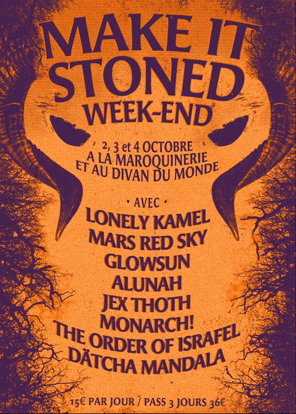 Make It Stoned week-end 2014