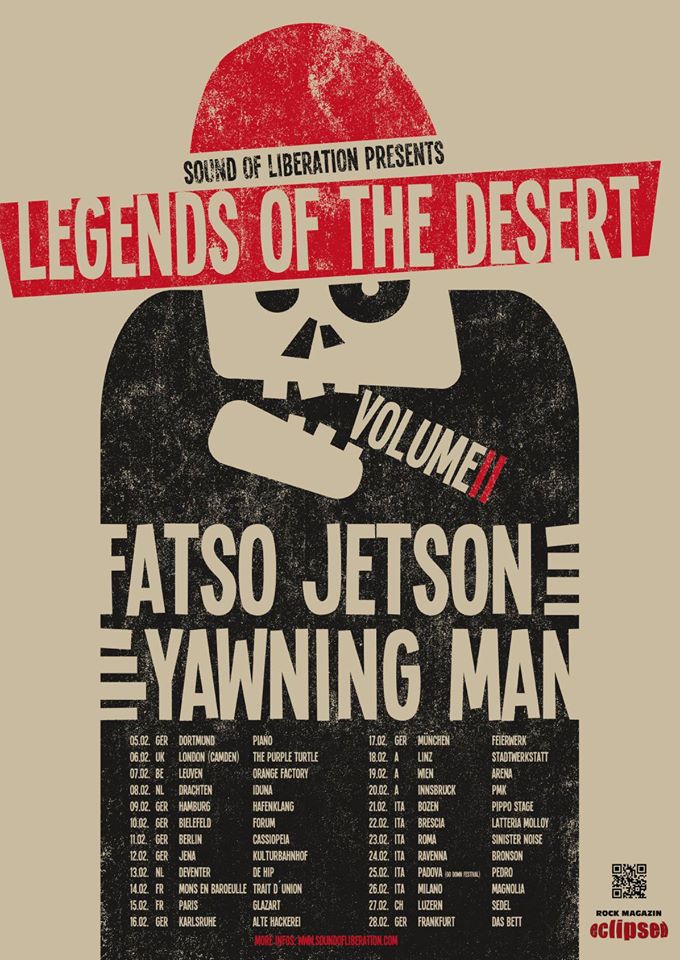 Legends Of The Desert Tour