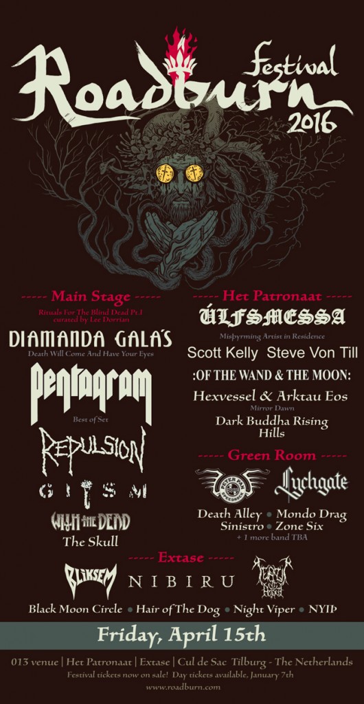 Tilburg awaits: it's still time to book your tix for ROADBURN 