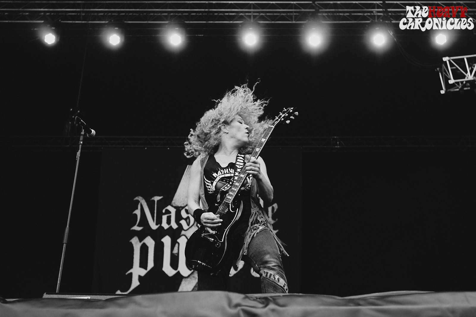 Hellfest_Nashville Pussy_Vendredi