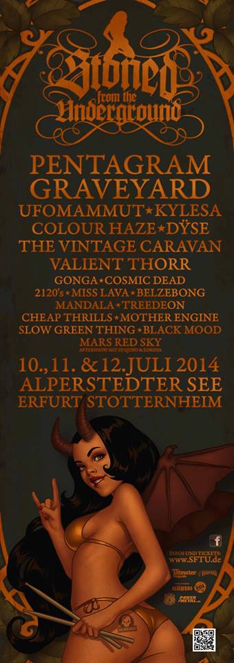Stoned From The underground Festival 2014