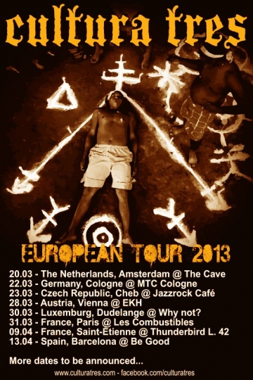 cultura-tres-european-tour-2013